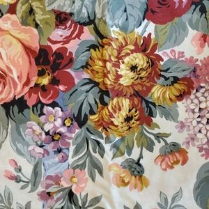 Floral Cotton bedsheet fabric